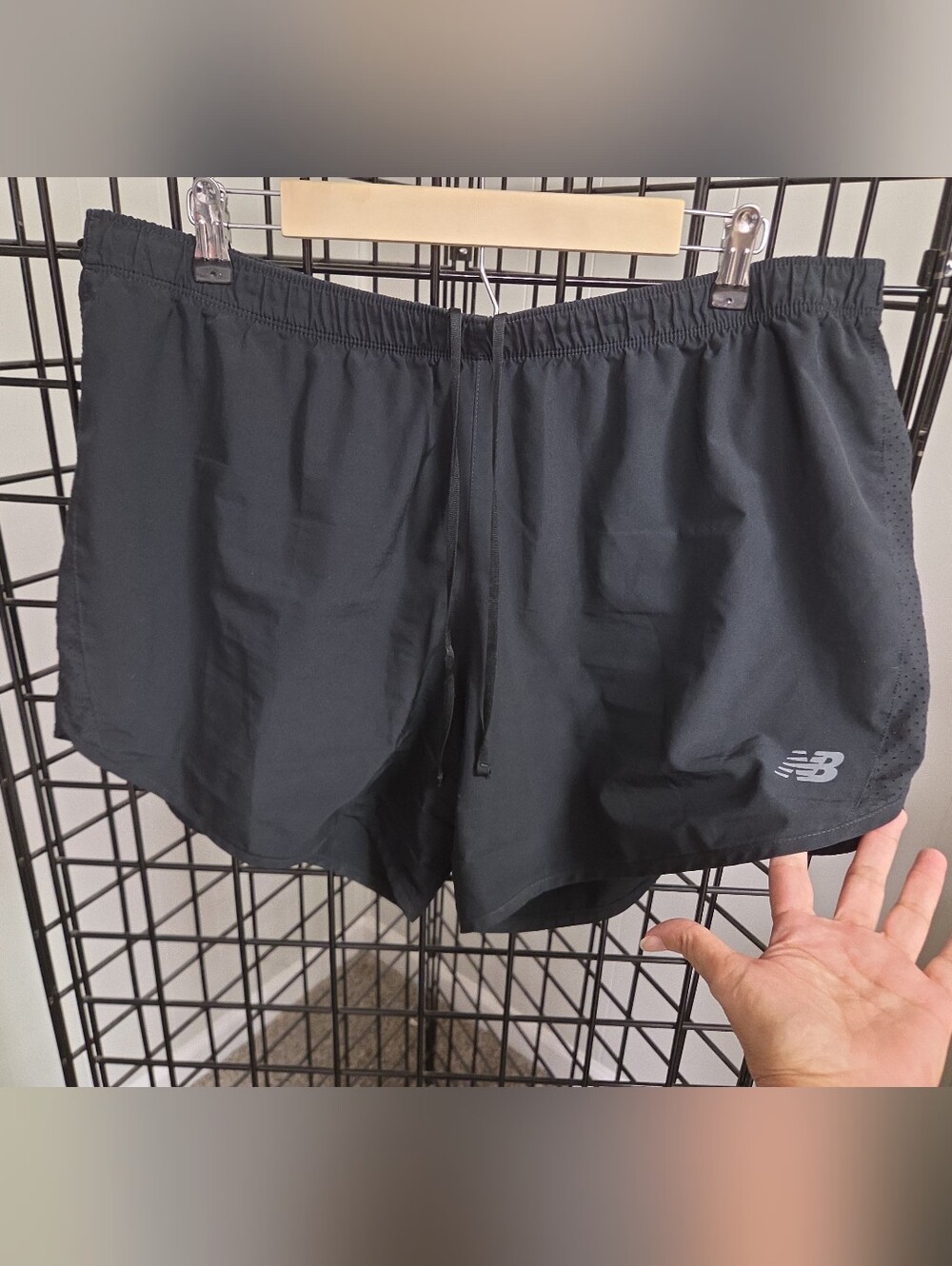 Women’s Black Athletic Shorts New Balance Athletic Shorts Women Black Elastic
